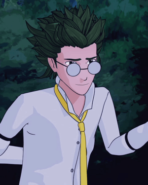This is the Avatar Image for the Bartholomew Oobleck (RWBY) AI Voice and Text to Speech Generator